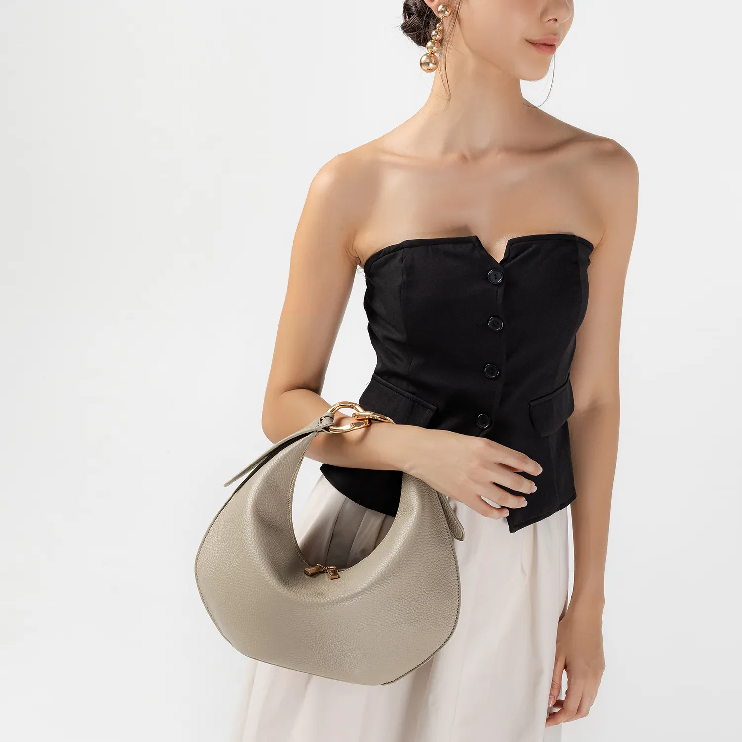 KUKI CONVERTIBLE BAG TOGO - CLAY